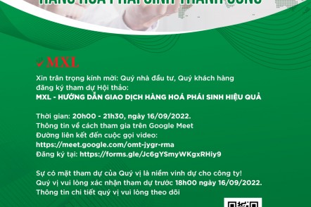 [Toạ đàm] Hướng dẫn giao dịch HHPS thành công 16/09/2022